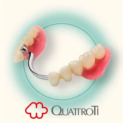 Зубные протезы Quattro Ti